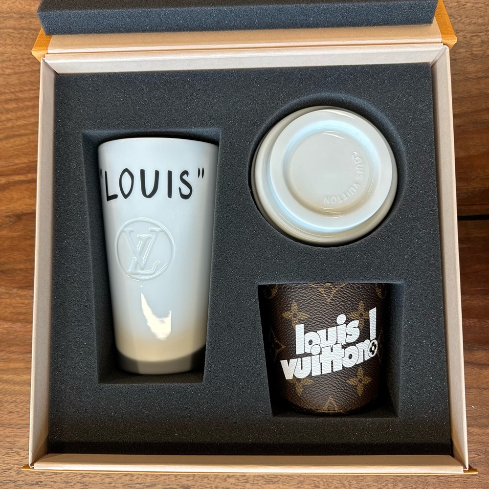 Louis Vuitton Monogram Coffee Cup